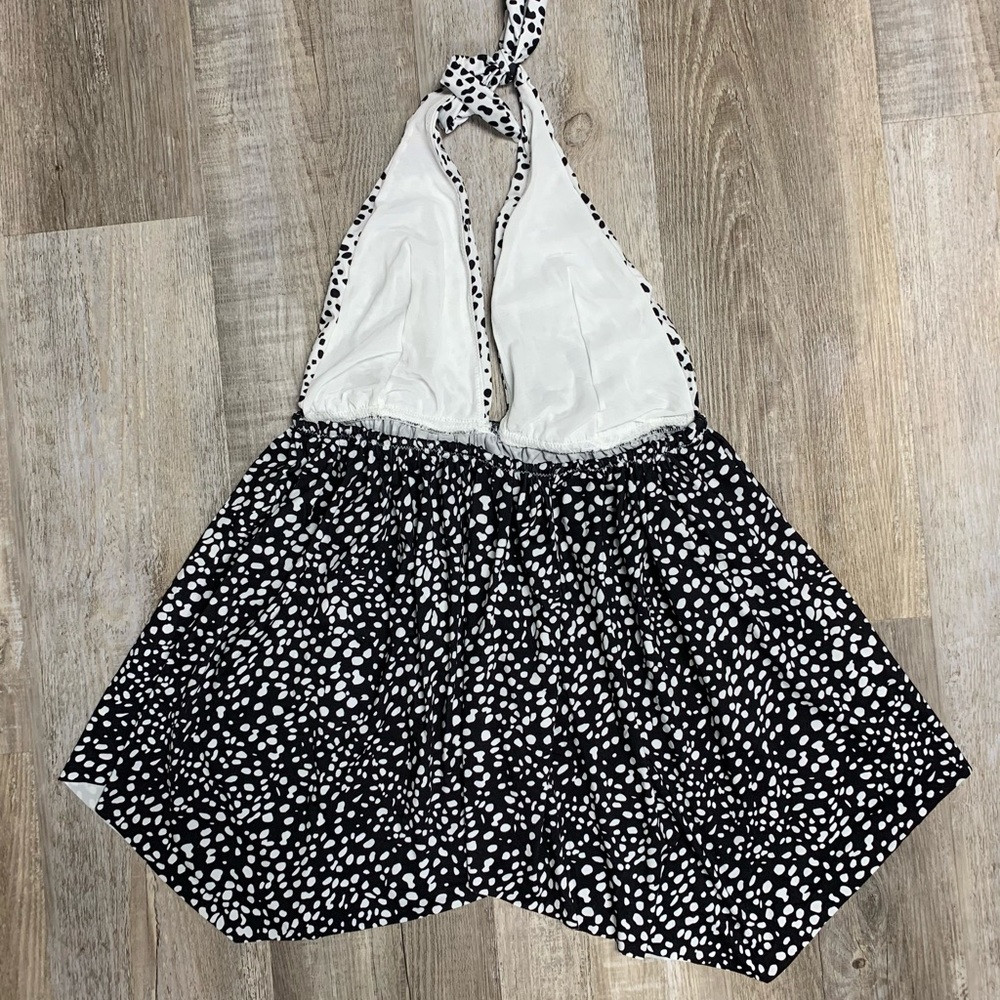 Maternity halter neck floaty tankini. NWOT. - Picture 4 of 5